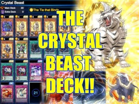 crystal beast duel links|CRYSTAL BEAST .